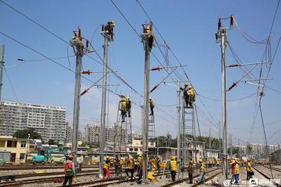 济郑高铁取得新进展 济南站地区车场改造四电工程全面开通